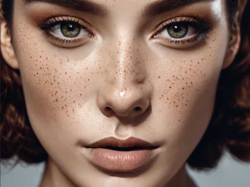 Achieving a Freckled Look with Natural Henna: A Safe and Stylish Option